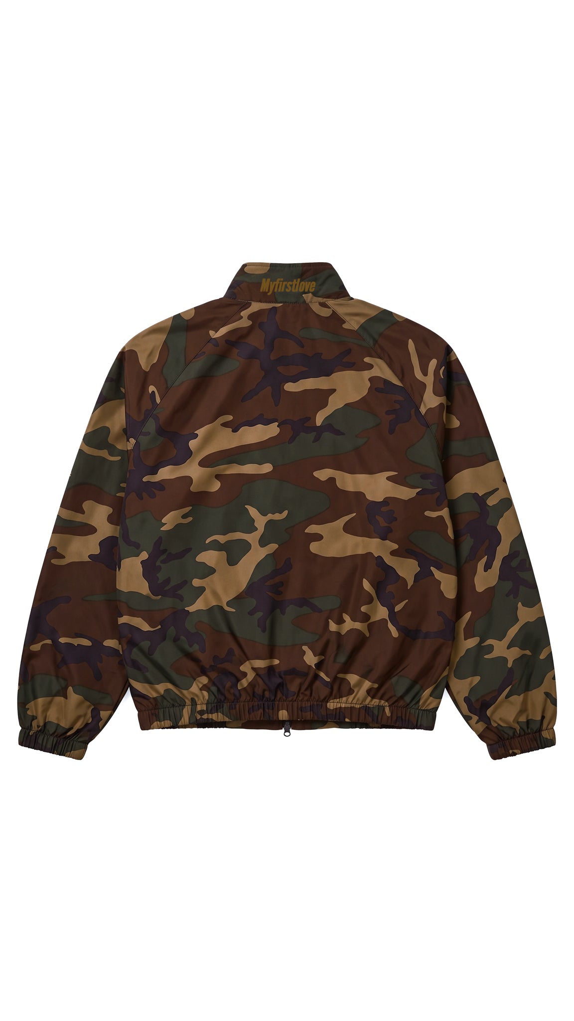 "Always In Love" Oversized Military Jacket
