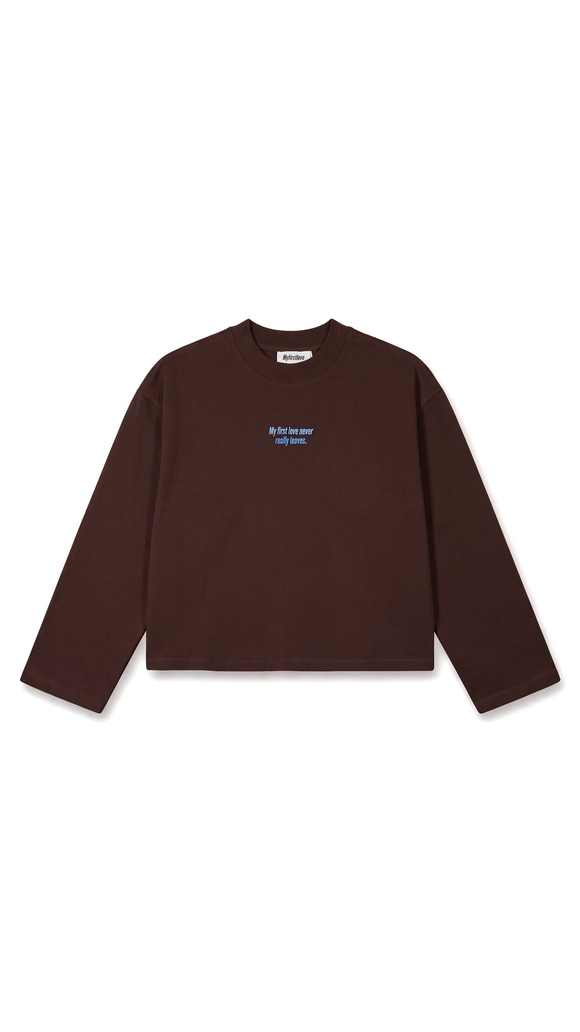 "Your Heart On My Back" Oversized Longsleeve T-shirt