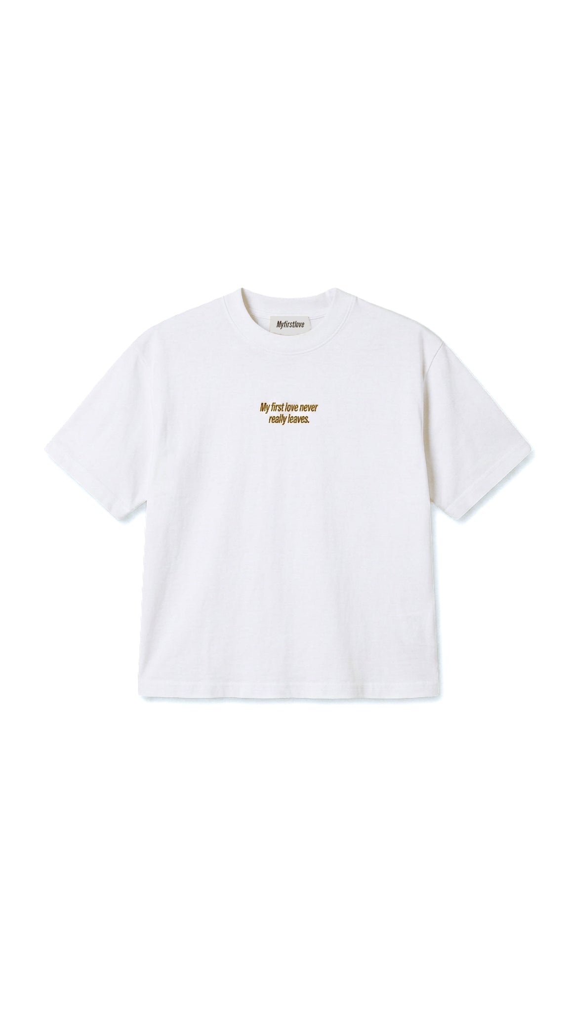 "Your Heart On My Back" Oversized T-shirt