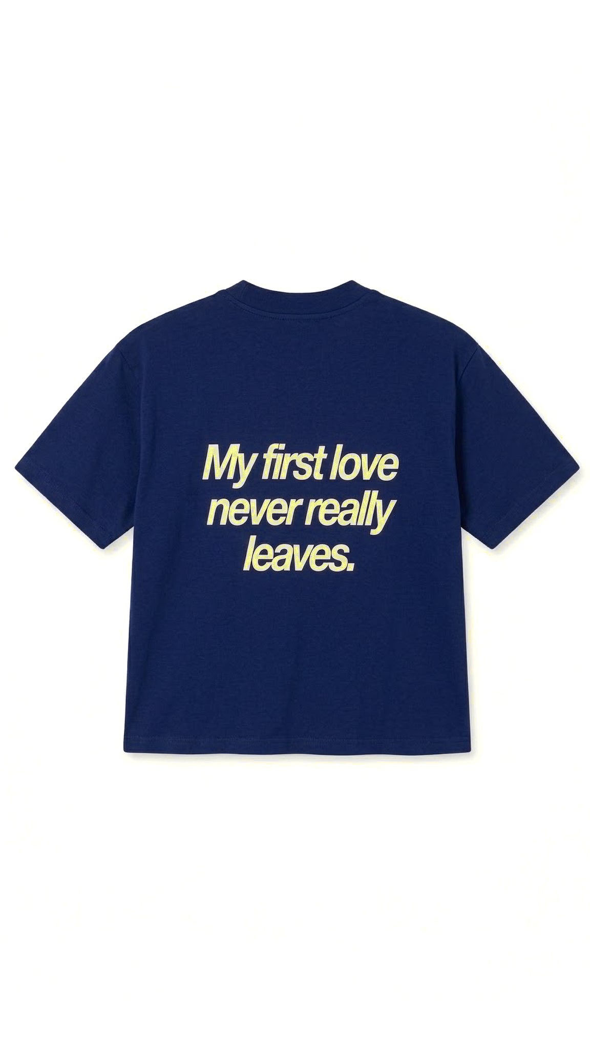"Never Really Leaves" Oversized T-shirt