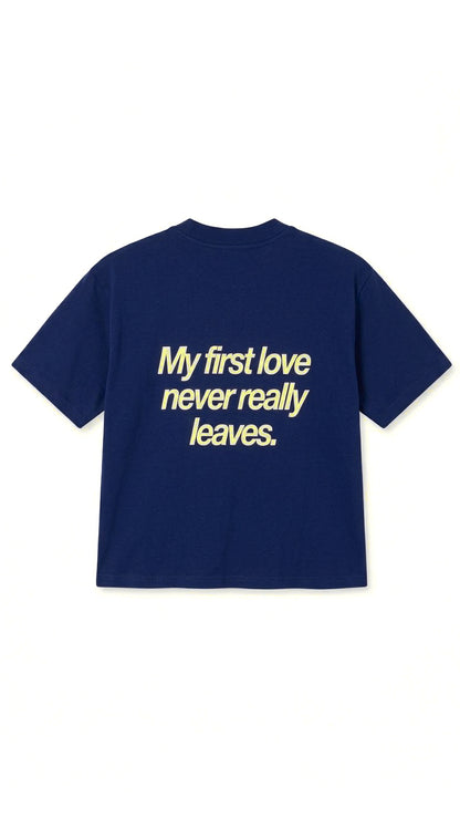 "Never Really Leaves" Oversized T-shirt