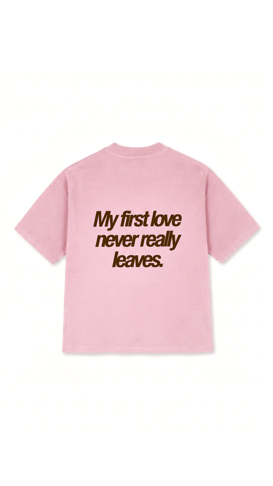 "Never Really Leaves" Oversized T-shirt
