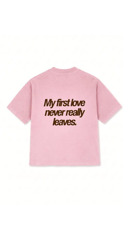 "Never Really Leaves" Oversized T-shirt