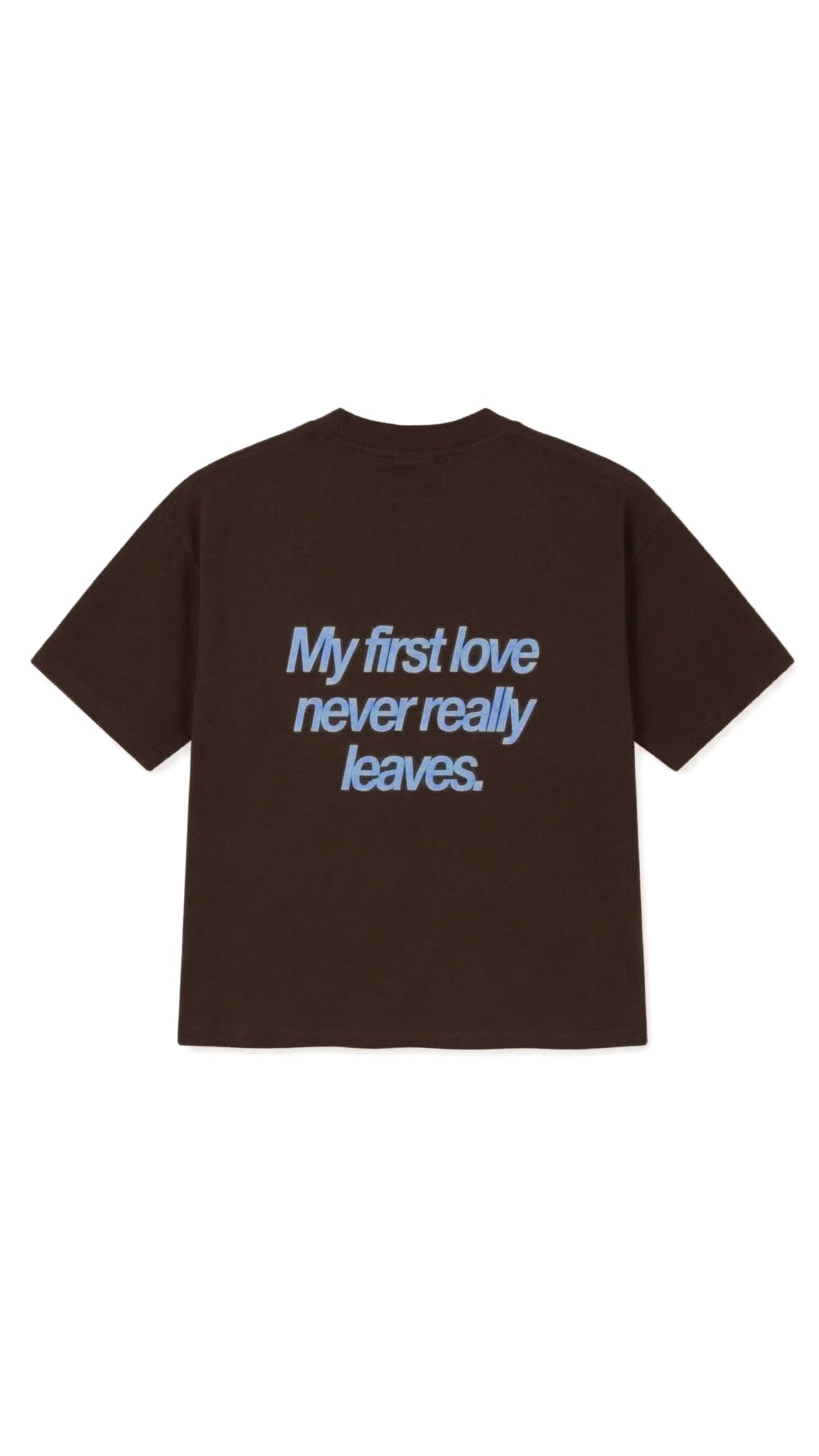 "Never Really Leaves" Oversized T-shirt