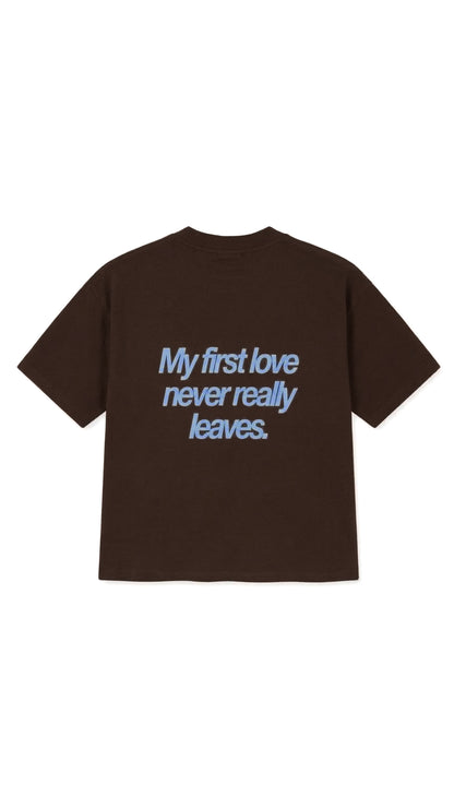 "Never Really Leaves" Oversized T-shirt
