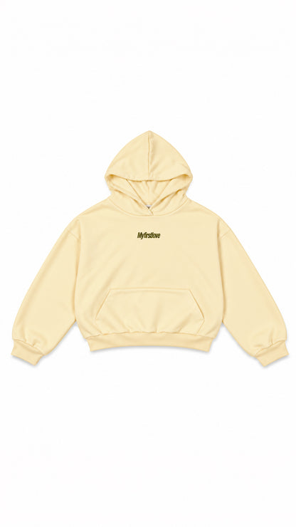"Never Really Leaves" Oversized Hoodie