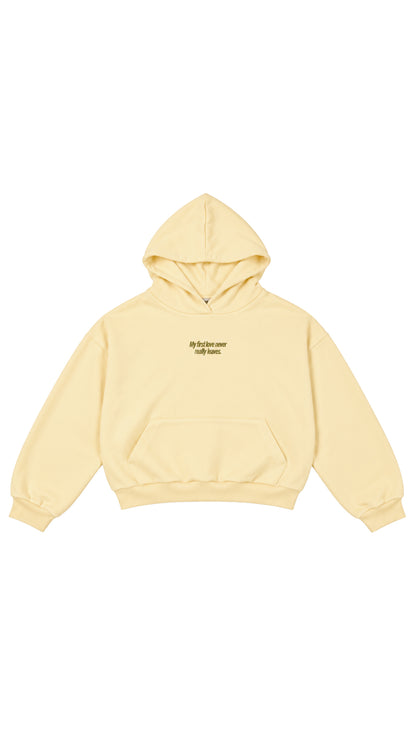 "Your Heart On My Back" Oversize Hoodie