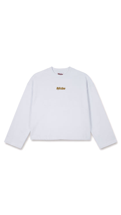 "Never Really Leaves" Oversized Longsleeve T-shirt