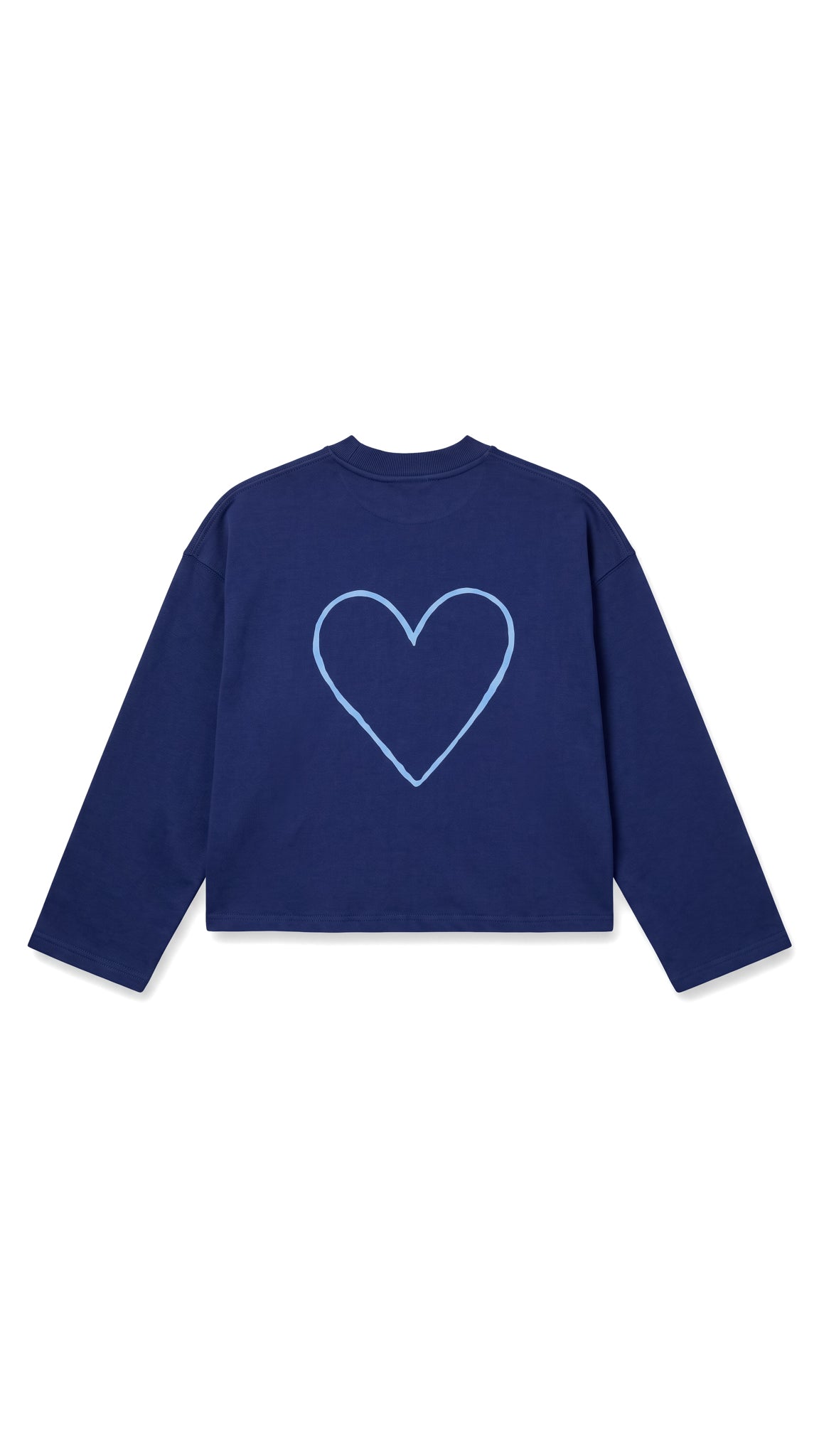 "First drawing" Oversized Longsleeve T-shirt