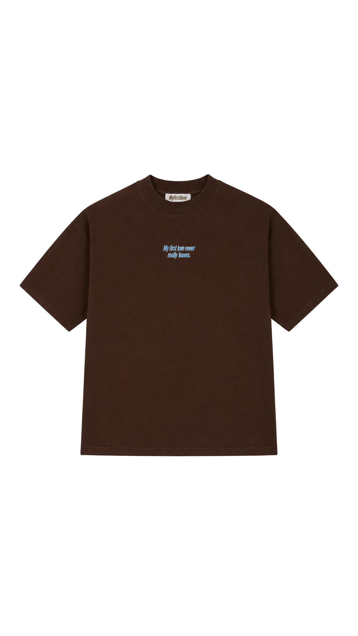 "Your Heart On My Back" Oversized T-shirt