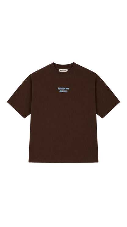 "Your Heart On My Back" Oversized T-shirt