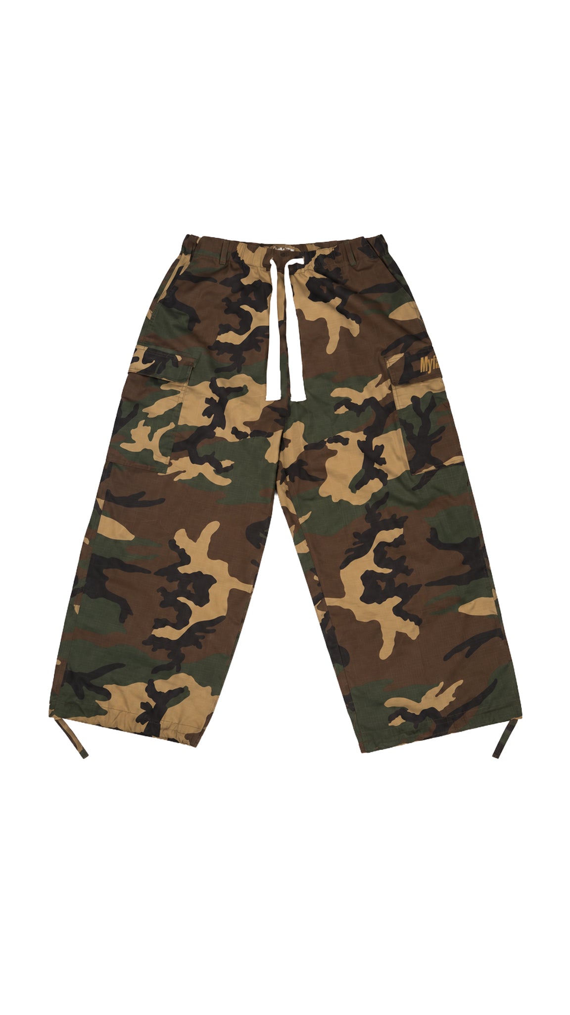 "Always In Love" Oversized Military Cargo