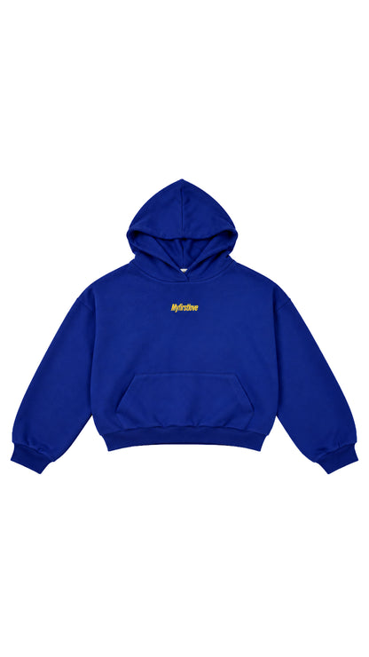 "Never Really Leaves" Oversized Hoodie