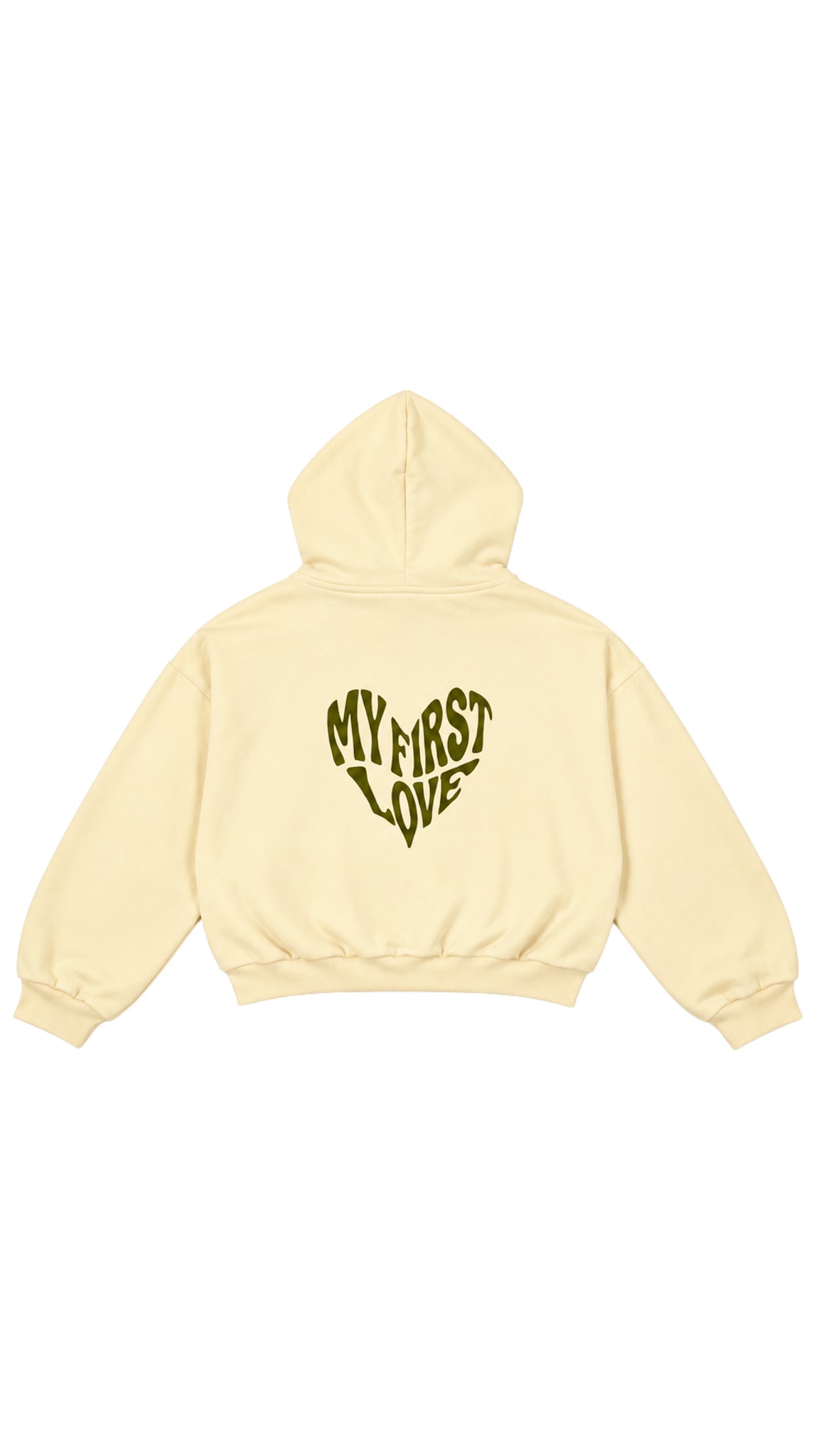 "Your Heart On My Back" Oversize Hoodie