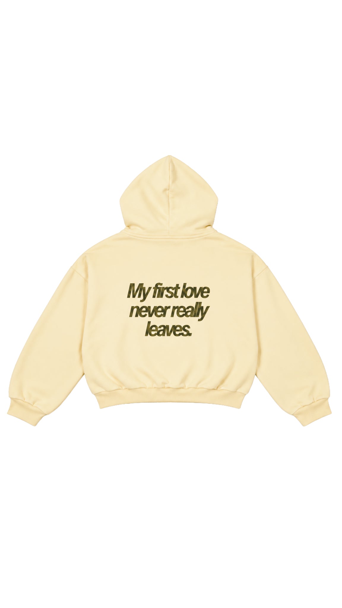 "Never Really Leaves" Oversized Hoodie