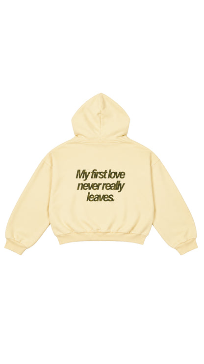 "Never Really Leaves" Oversized Hoodie