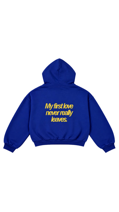 "Never Really Leaves" Oversized Hoodie